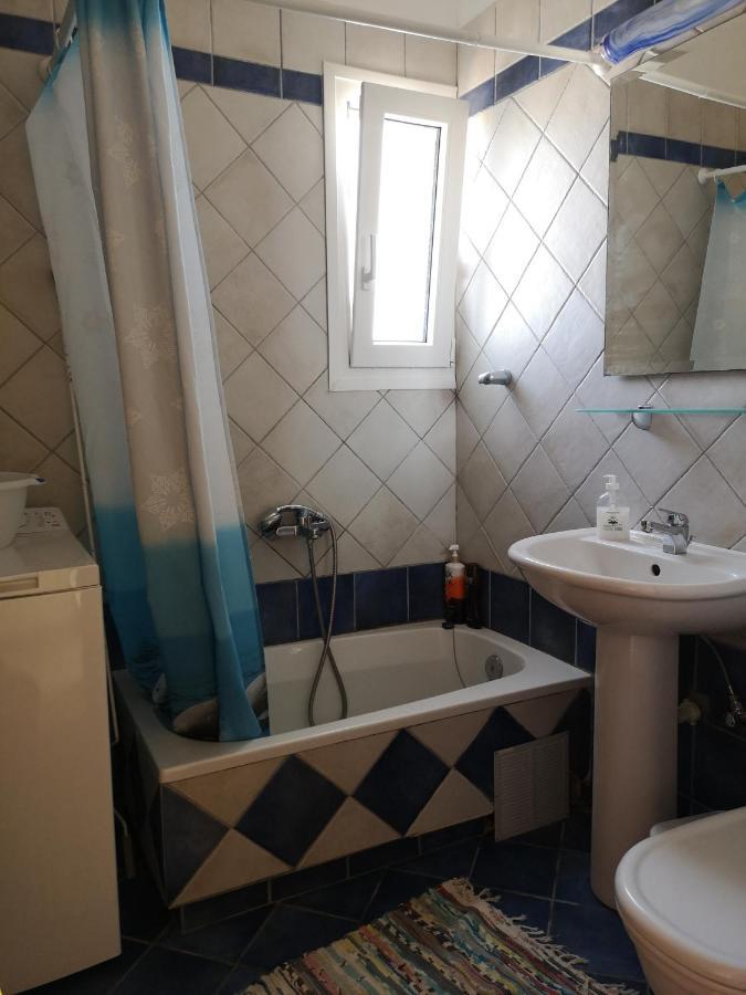 Nostos - Psili Ammos Apartments Ngoại thất bức ảnh