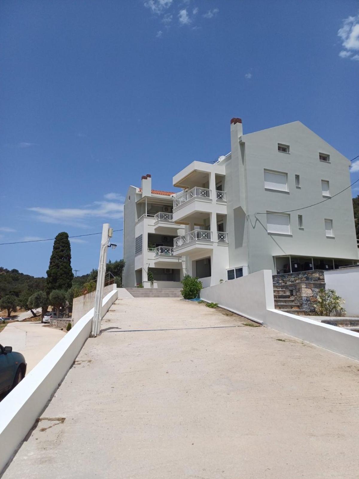 Nostos - Psili Ammos Apartments Ngoại thất bức ảnh