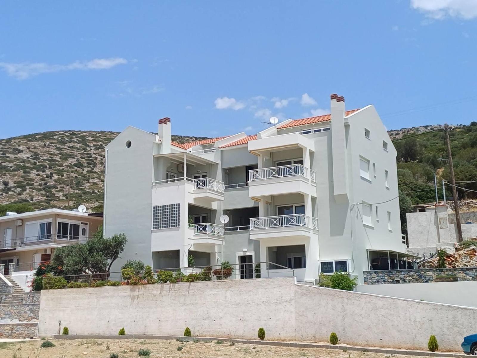 Nostos - Psili Ammos Apartments Ngoại thất bức ảnh