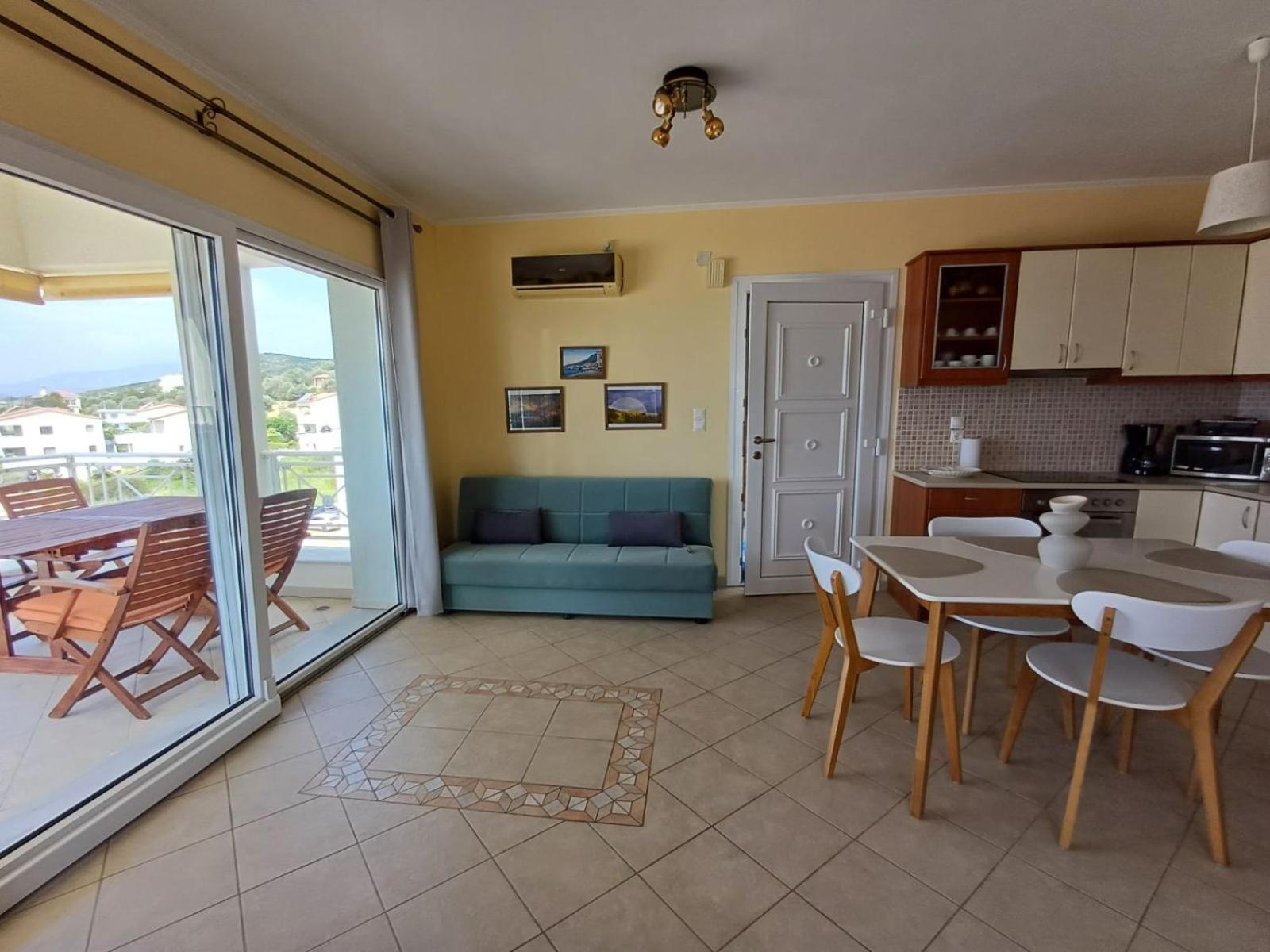 Nostos - Psili Ammos Apartments Ngoại thất bức ảnh