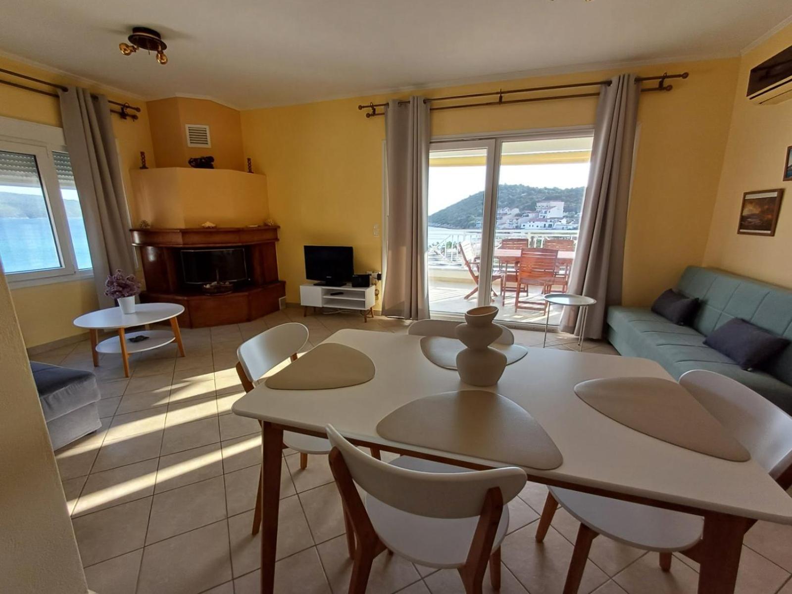 Nostos - Psili Ammos Apartments Ngoại thất bức ảnh