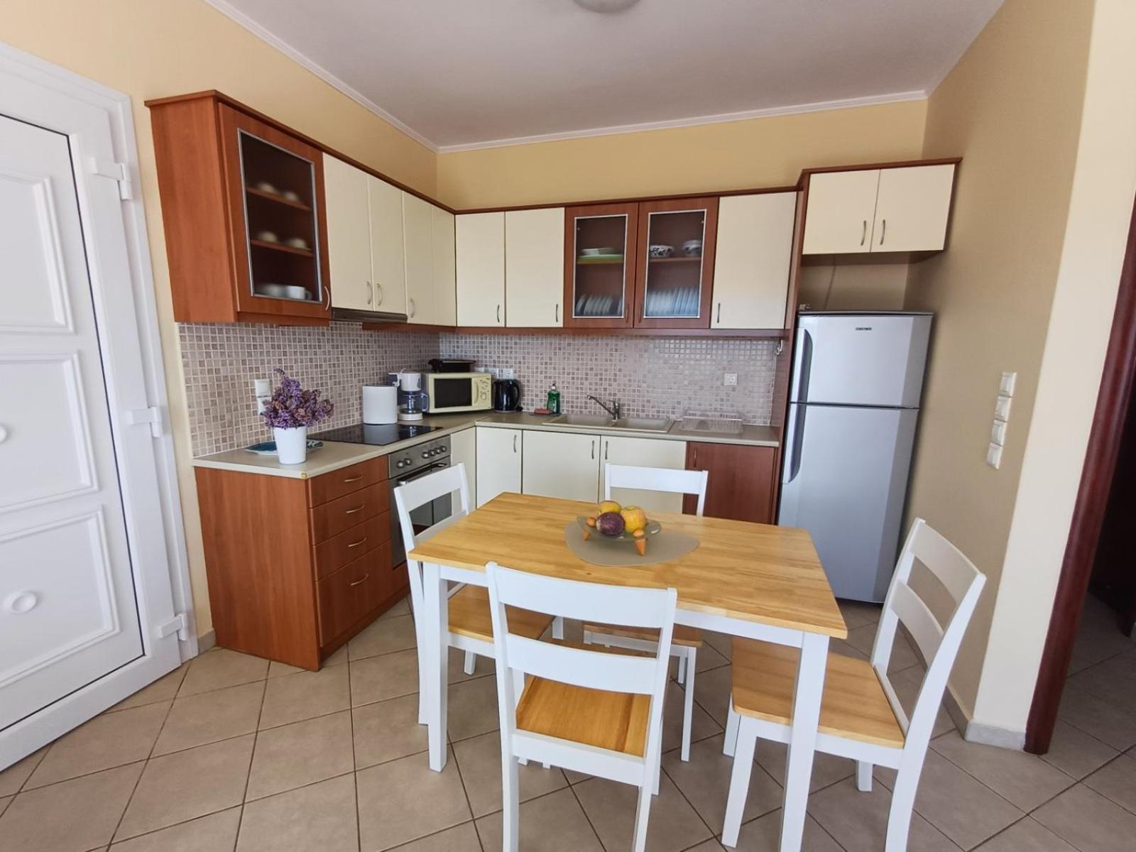 Nostos - Psili Ammos Apartments Ngoại thất bức ảnh