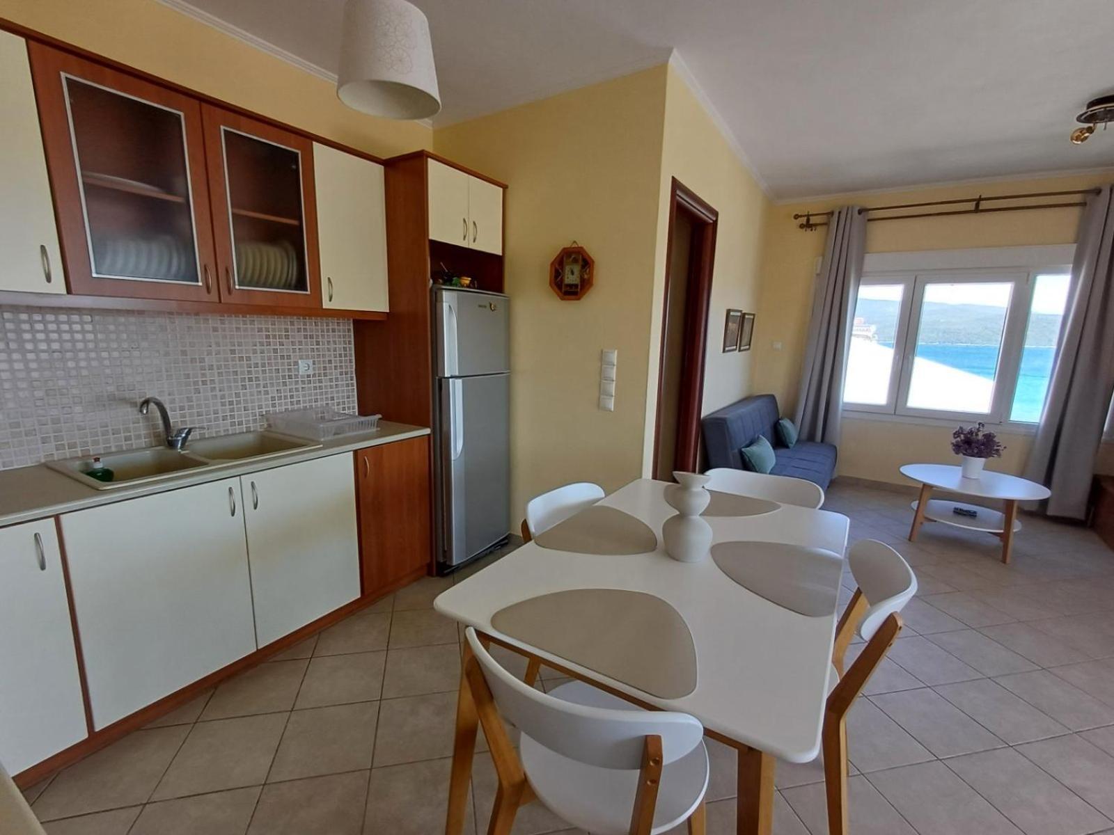 Nostos - Psili Ammos Apartments Ngoại thất bức ảnh